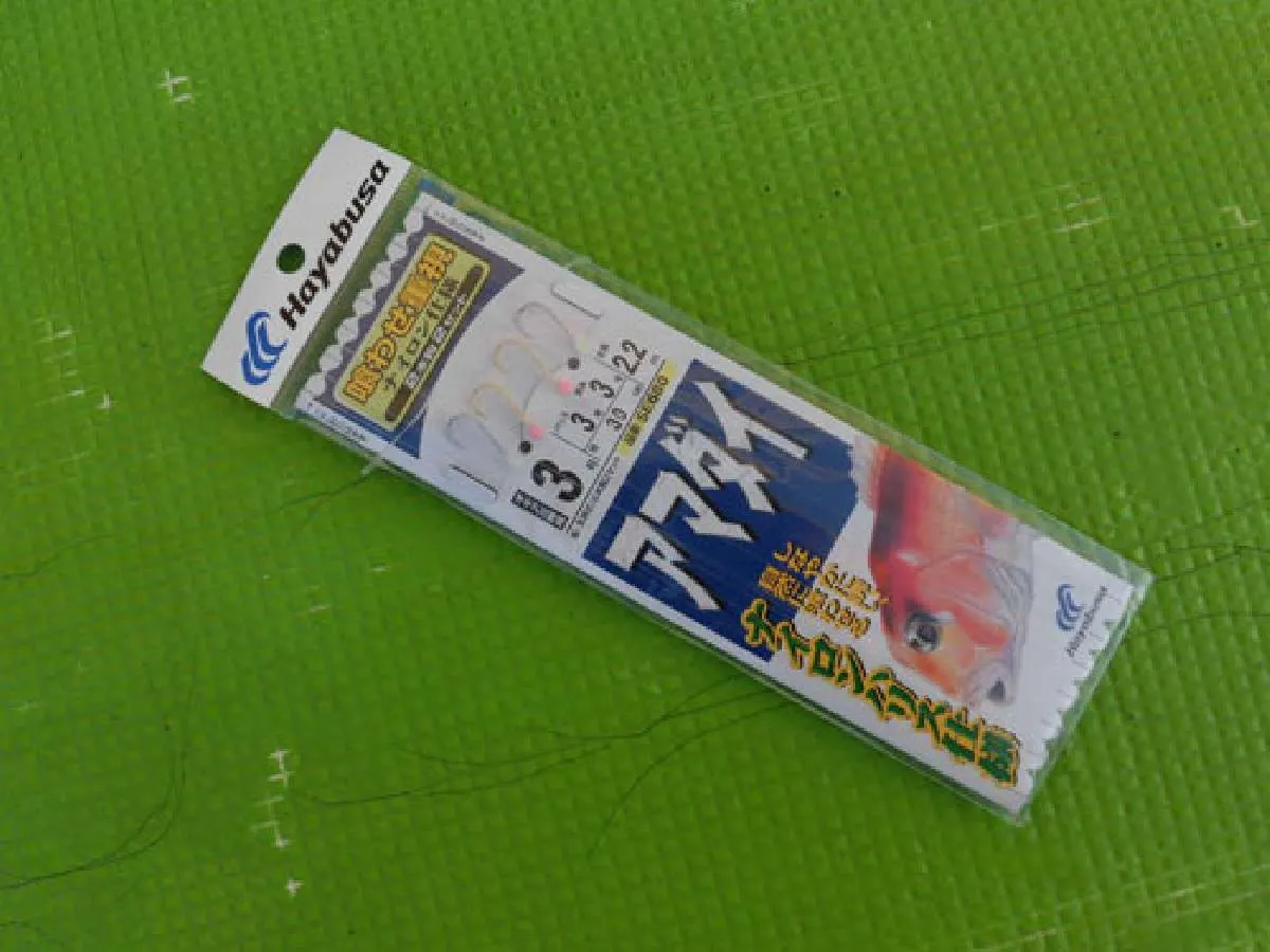 仕掛けは船でも購入できる