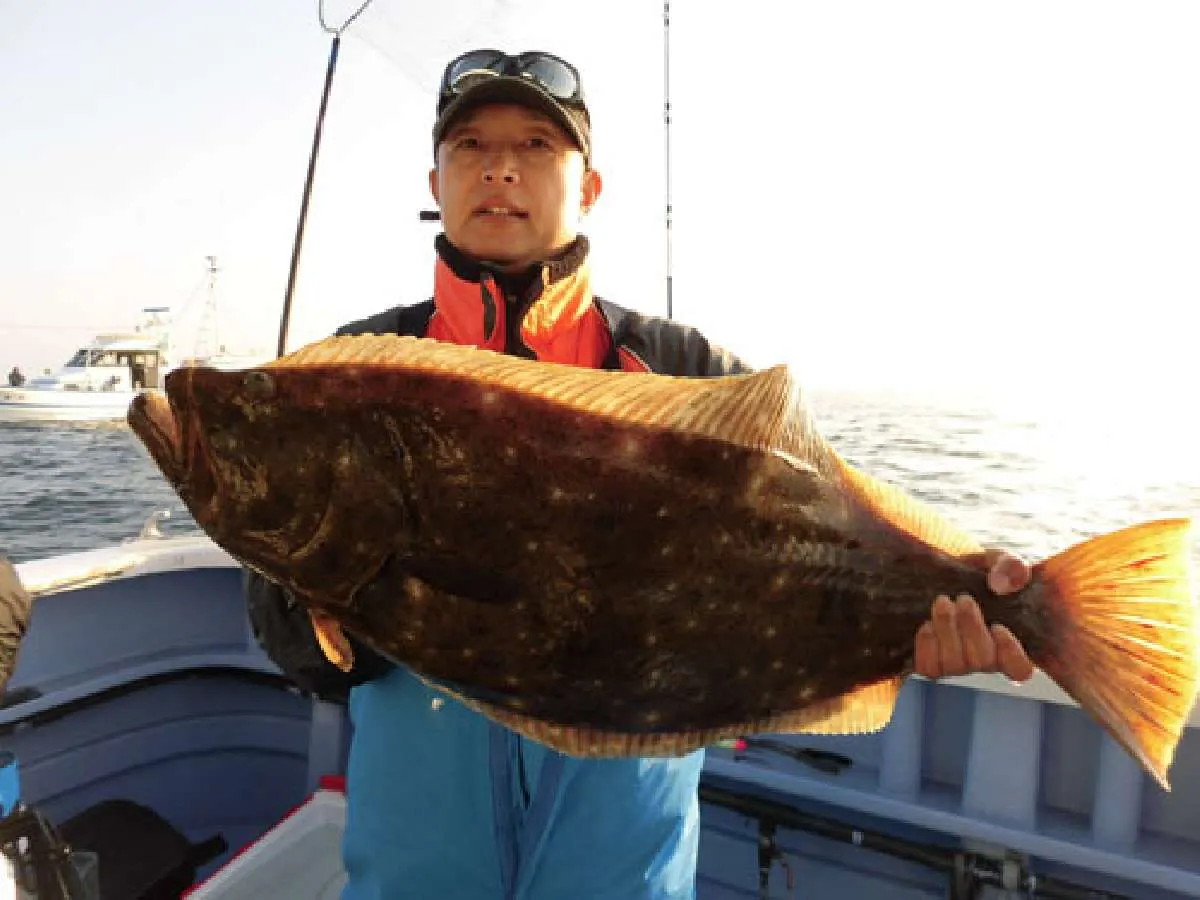 遂に出た75cm、座蒲団サイズ！