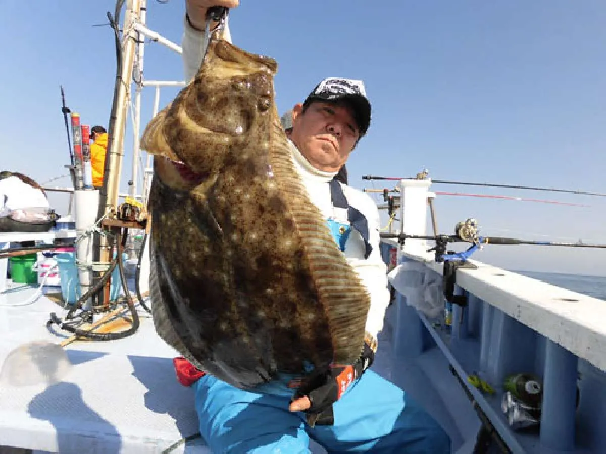 浅場も好転、このサイズが入れ掛かり！