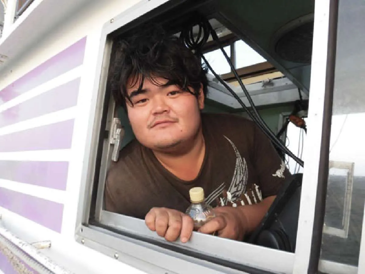 真面目で優しい、飯塚正貴船長