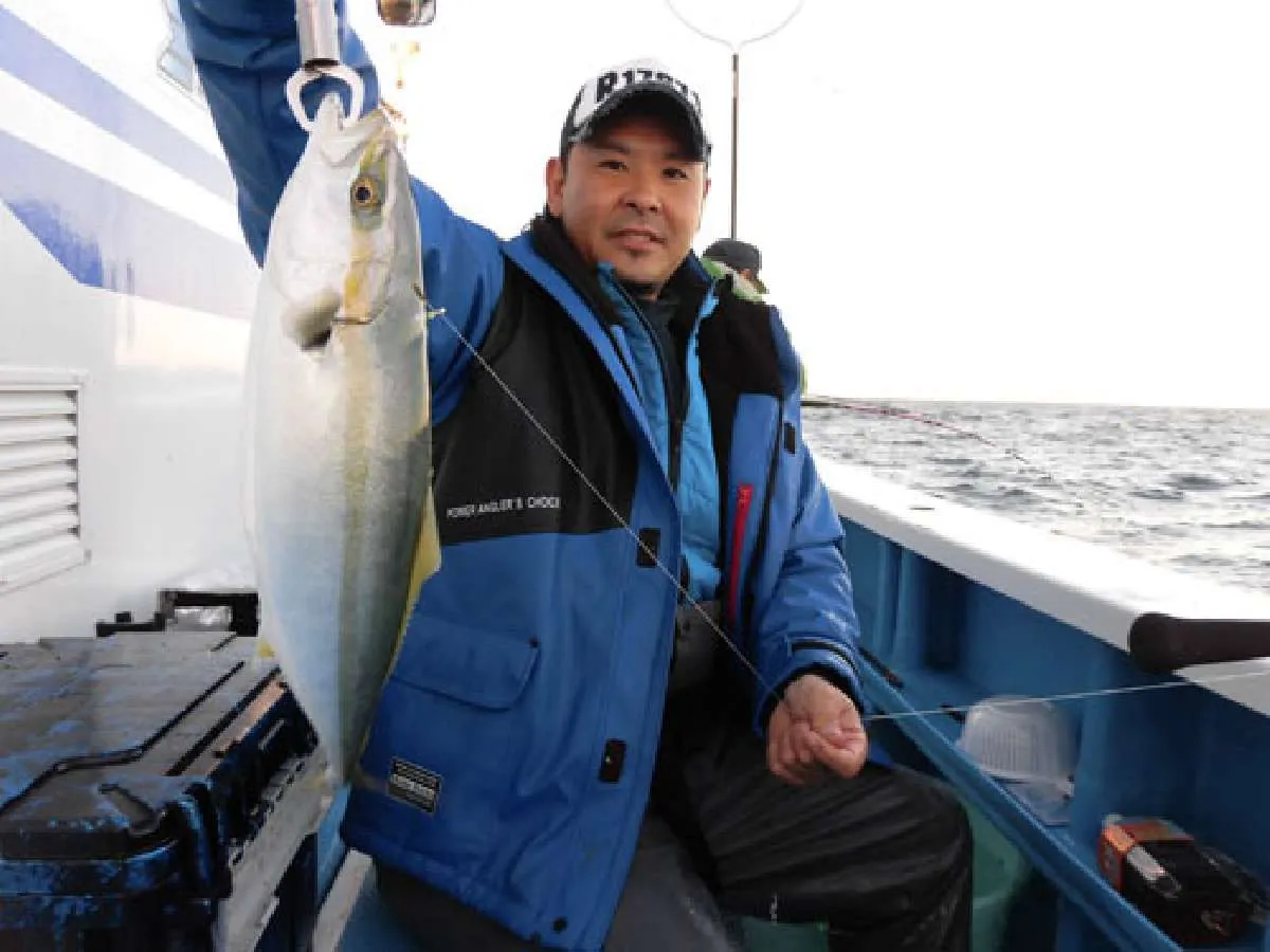 釣り味も素晴らしいイナダ