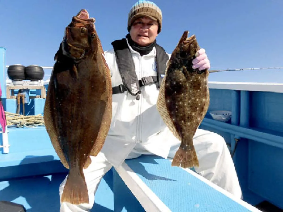 同じく7匹で竿頭、最大魚は3.6kg