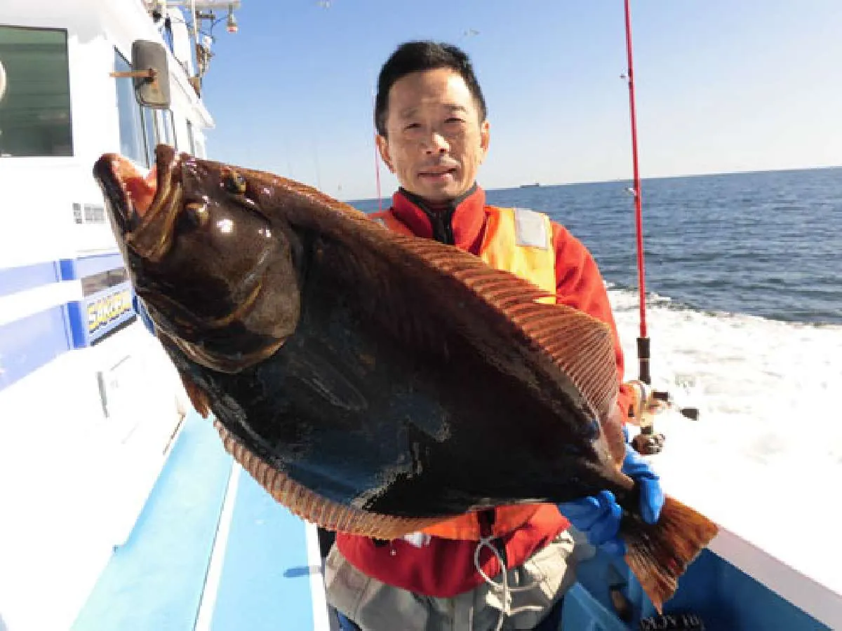 この日の船中最大魚は4kg