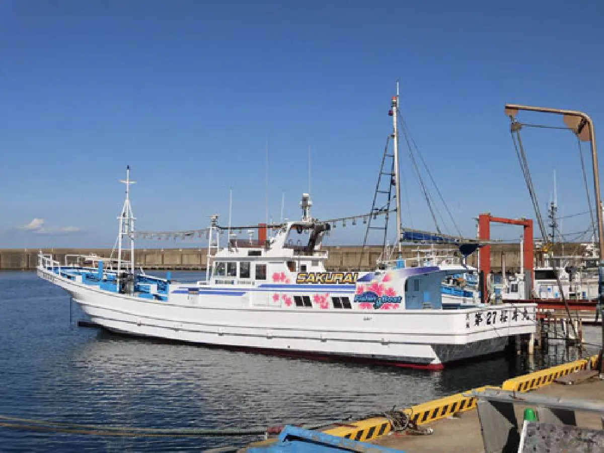 ゆったりと釣りを満喫できる船宿