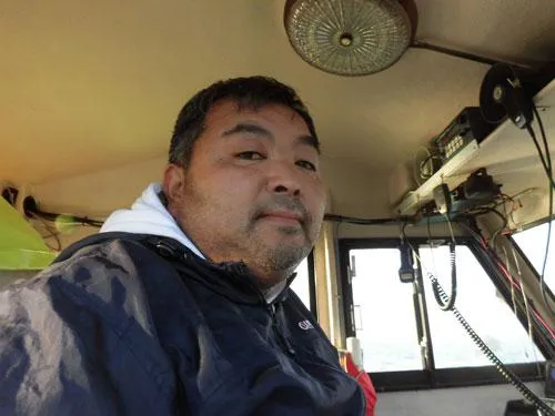 ヒラメ名人の後藤明広船長