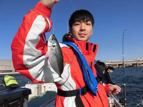 こちらも中アジ！