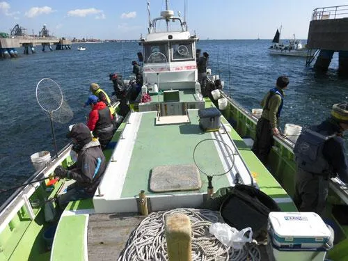 穏やかな海で楽しくLTアジ釣り
