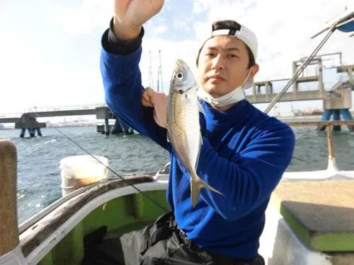 52匹で船中3番手