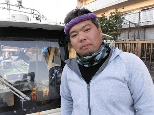  フレンドリーで親切な髙橋船長