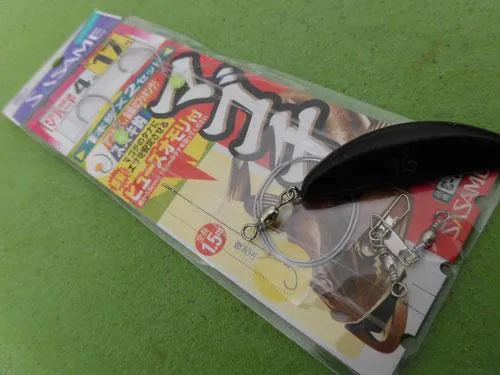 船で購入できるシンプルな1本バリ仕掛け