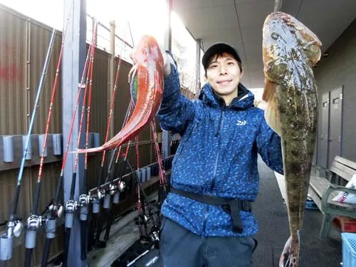 ゲストフィッシュも美味しい魚ばかり