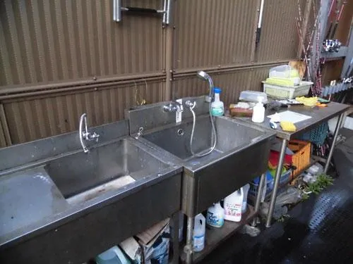 水場やトイレも完備で女性やキッズも安心