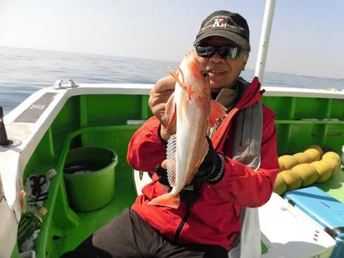 実は美味しい魚、カナガシラ