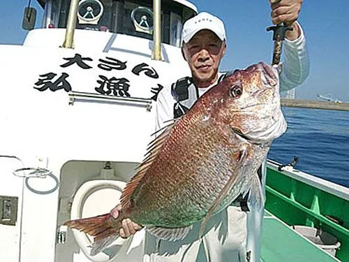 船宿記録は10.32kg、大物は居る！