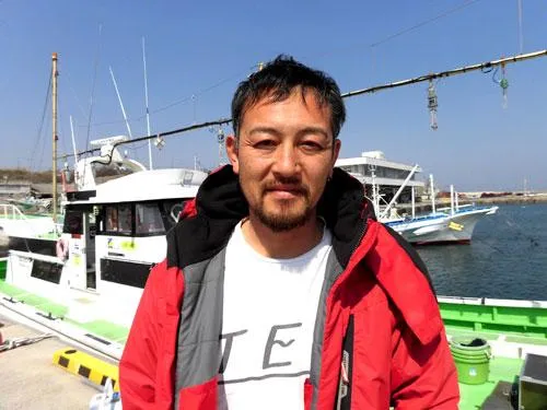 穏やかで親切な小泉大輔船長
