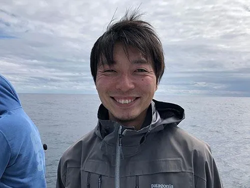 聞けば何でも教えてくれるスタッフの田口さん 