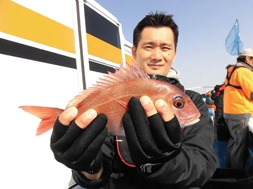 こっちも釣ったよ 