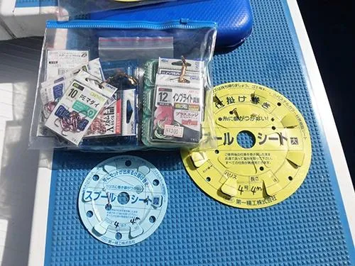 仕掛けの準備は万端