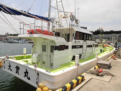ビギナーもベテランにもお薦め『大貫丸』