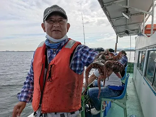 底ダチが取れれば、後は“トントン”するだけ