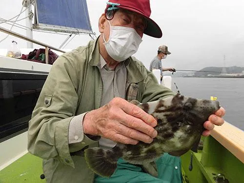 この日の最大魚、なんと33cm！