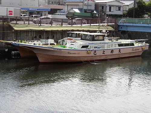 『巳之助丸』乗船は自己記録更新ヘの近道！