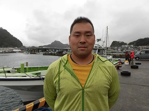親切でフレンドリーな小滝俊之船長
