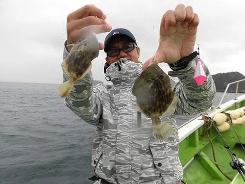 このサイズの魚影が濃く今後も期待大！