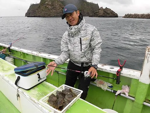 30枚で竿頭、良型のみキープでもこの好釣