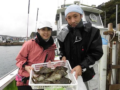 これだけ釣れれば大満足！