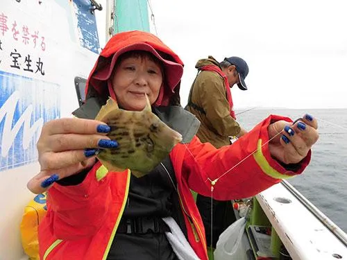 同じ釣り場で大・中・小サイズが釣れる