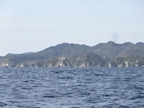 伊豆半島最南端の石廊崎