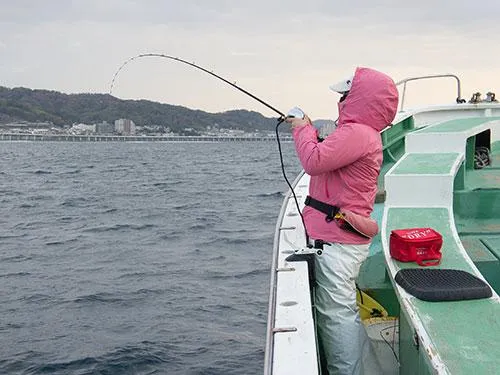 女性でも操作し易いタックルが増えて来た