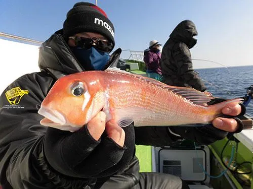 終盤までポツポツ釣れた