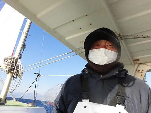 上乗りの和田兼一郎さん