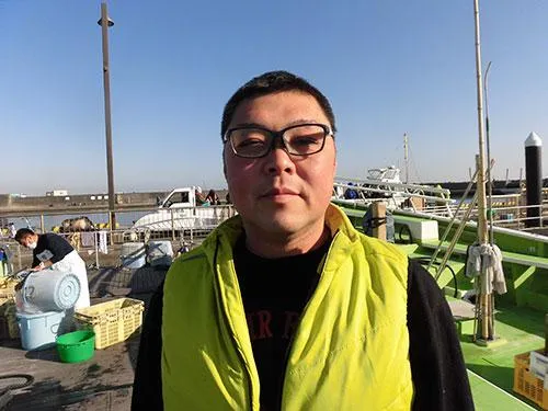 優しく親切な世古勇次郎船長