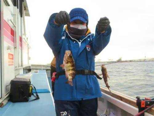 多点掛けの醍醐味が味わえる