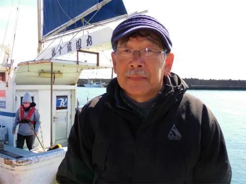知識豊富で親切な渡辺船長