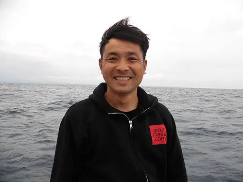 ユーモアと博識の天野船長
