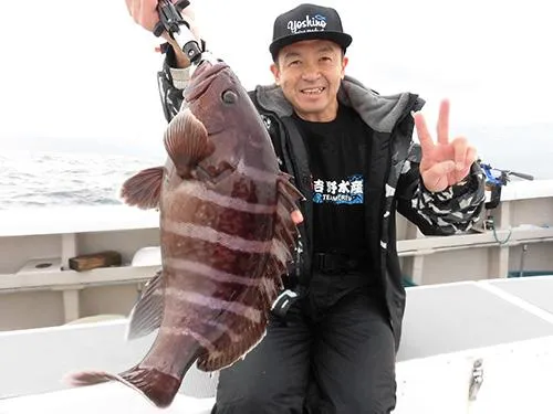 上がる魚はグッドサイズの高級魚ばかり