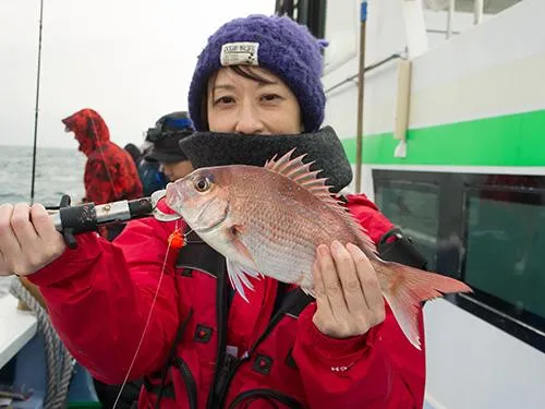 初挑戦で嬉しい1匹