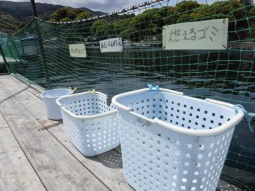 分別ゴミ箱もあって快適
