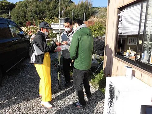 初めての利用者に親切丁寧な手引き