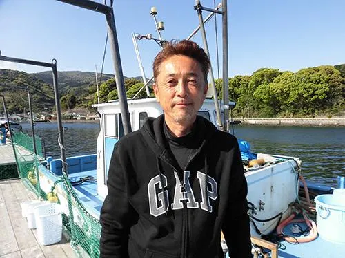 企業努力とユーモアの菊地専務