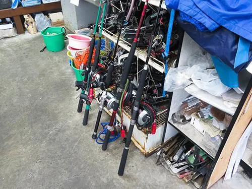 電動リール付きの貸竿も有るので安心