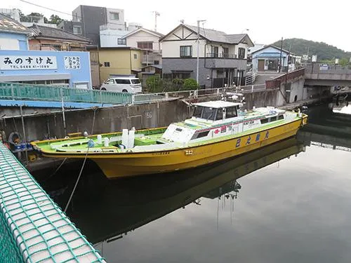 大型で安心のアジ船
