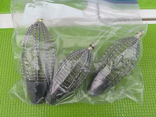 ビシは拘って3種類持ち込んだ
