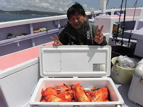 この日の竿頭は39匹！