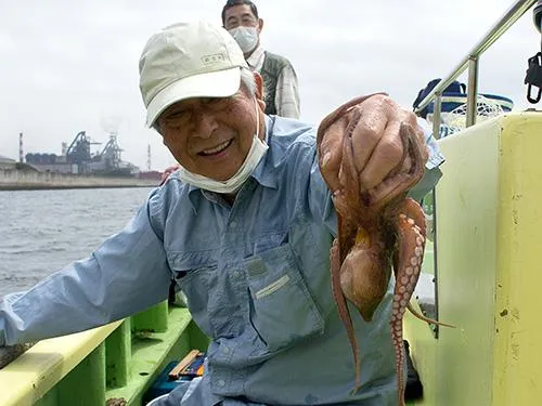 テンヤでもヒット