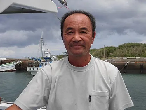 親切で説明上手な早川船長